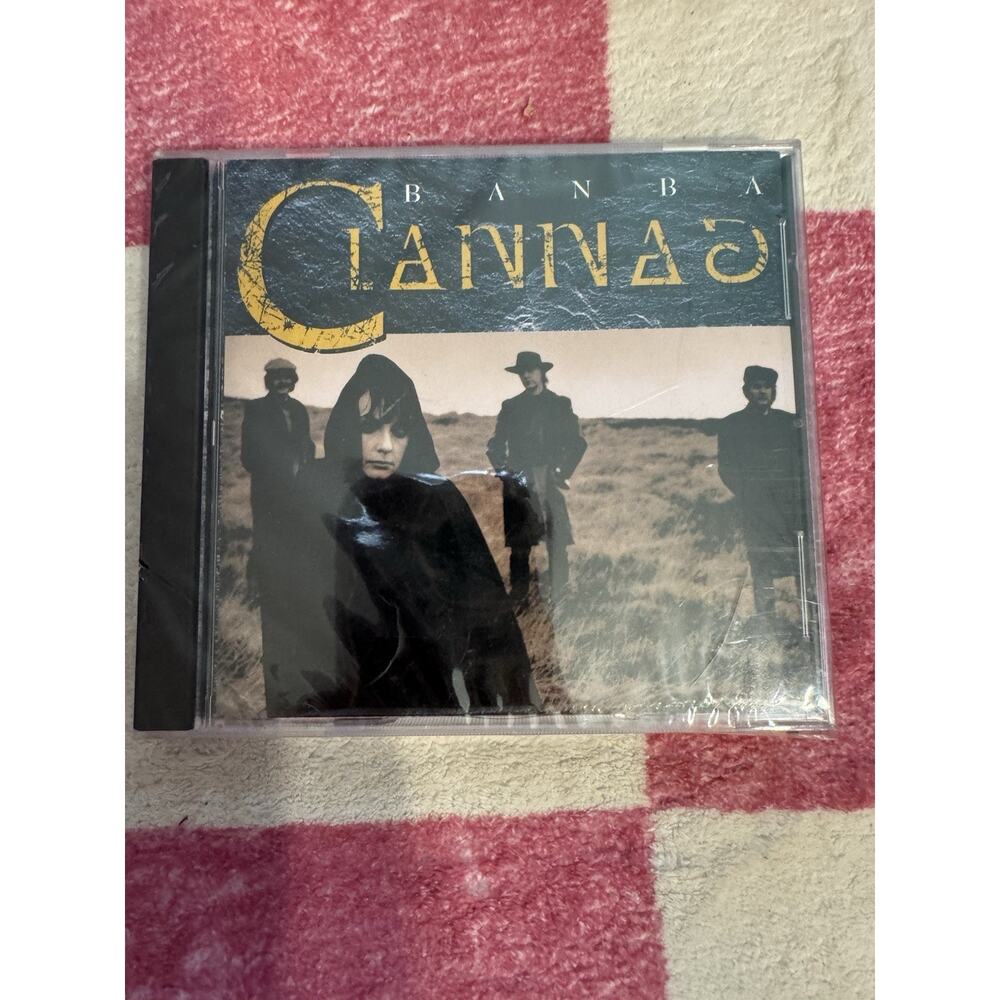 New NWT Banba Clannad Irish Folk Band 1993 90s music vintage original
